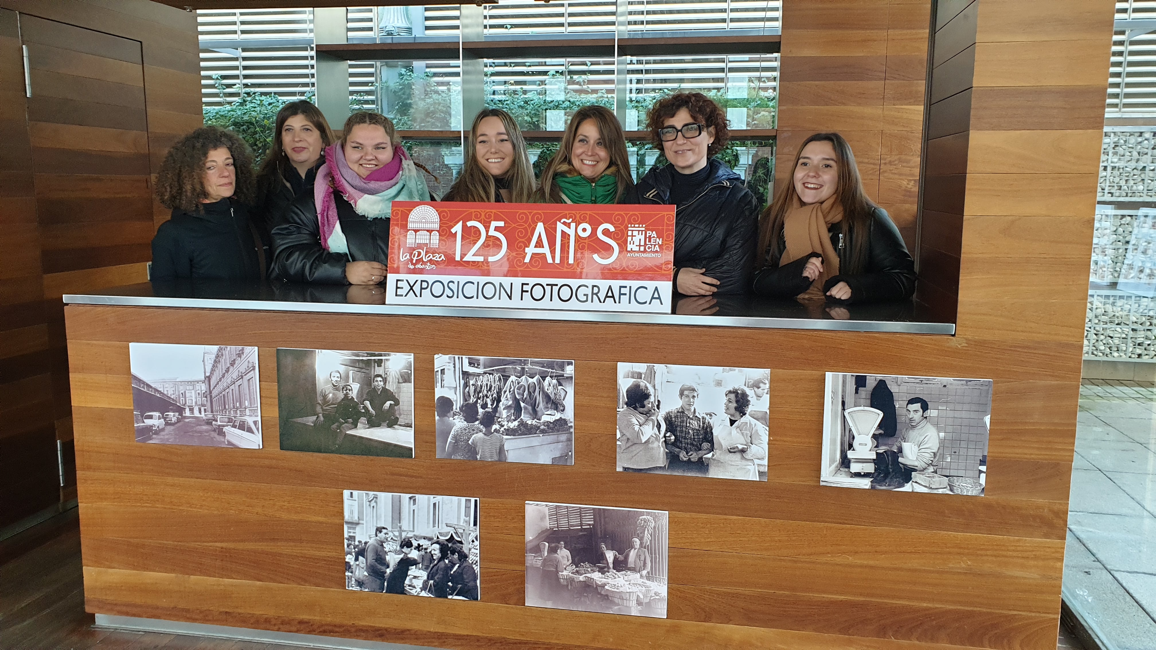 125 años de historia de la Plaza de Abastos de Palencia en imágenes