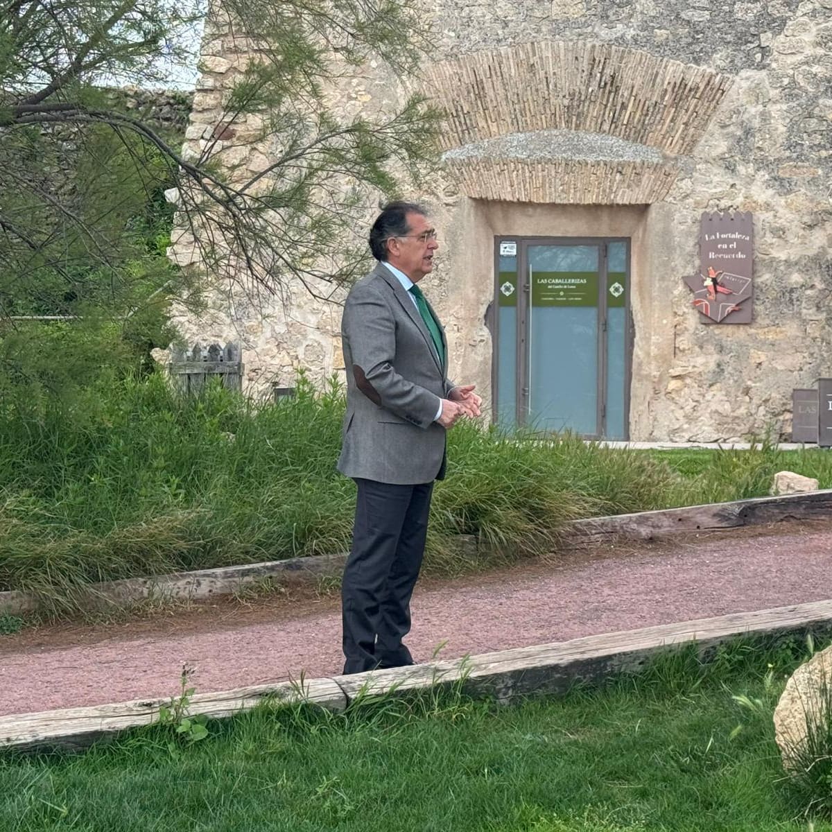 Lorca impulsa la transformación verde de su castillo con una ambiciosa restauración paisajística