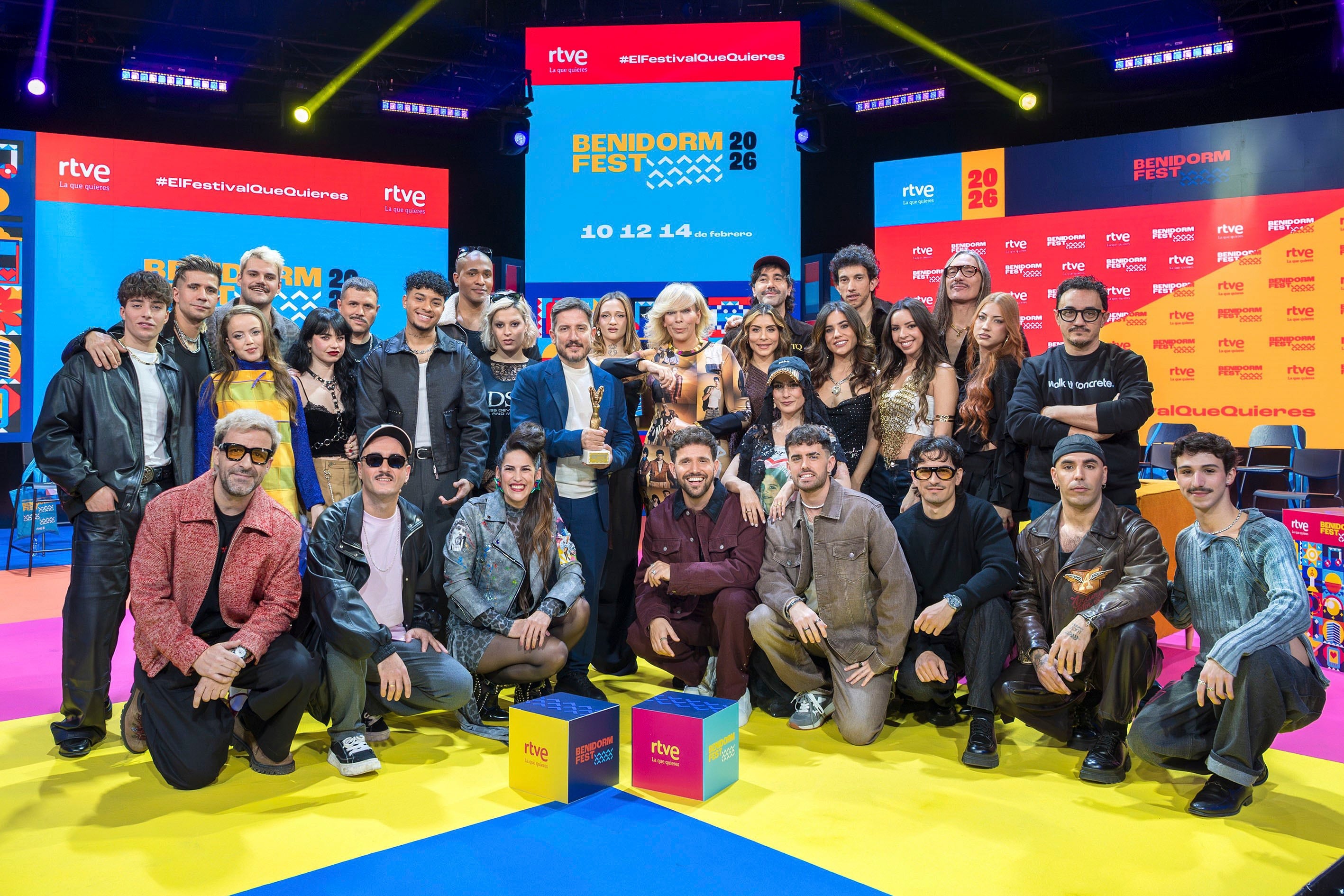 Benidorm Fest 2026, el primero desligado de Eurovisión, presenta sus canciones y novedades. 