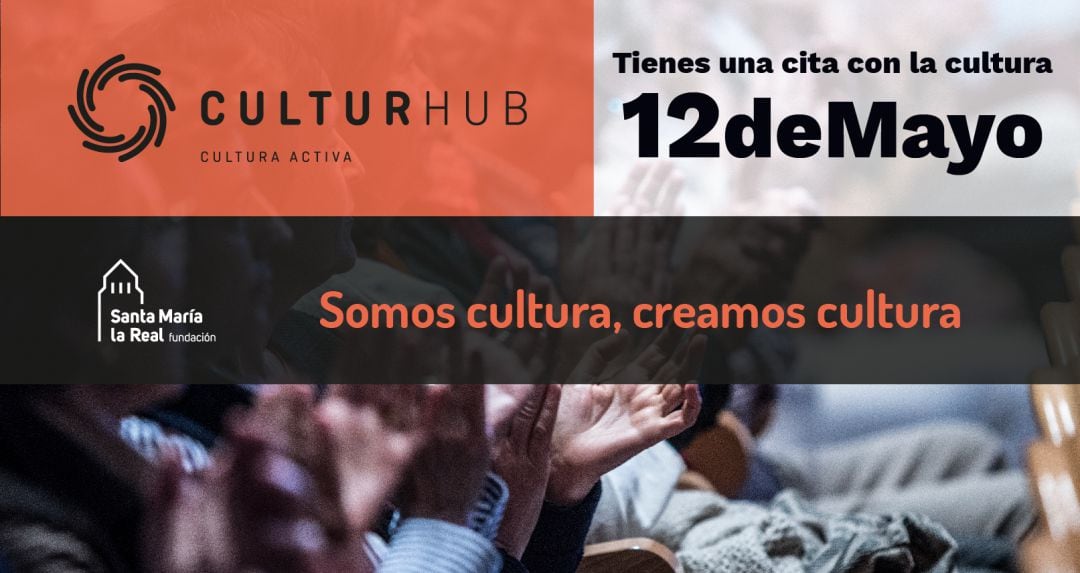 La Fundación Santa María la Real presenta la iniciativa 'CulturHub'