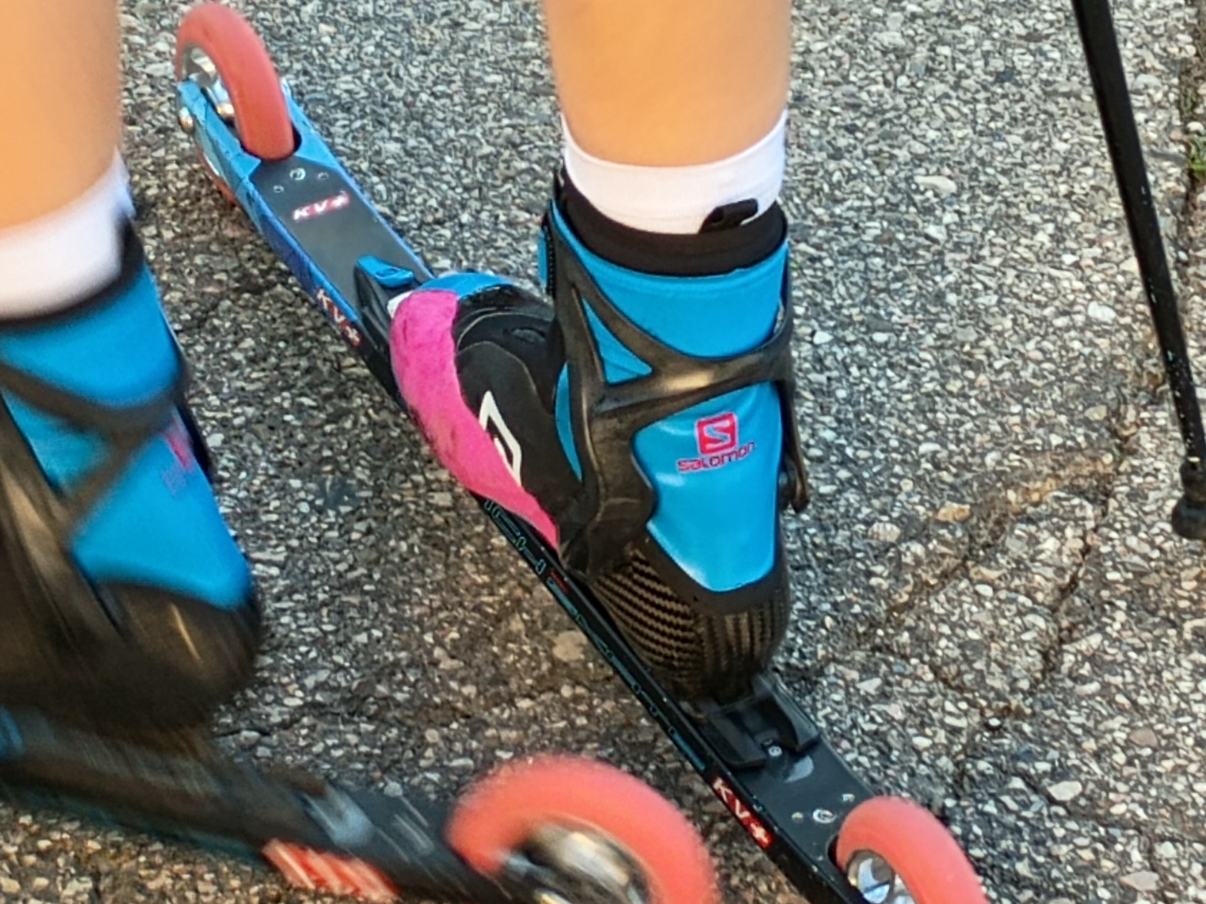 Roller Ski un deporte muy técnico