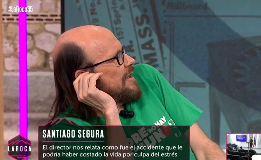 Santiago Segura en &#039;La Roca&#039;