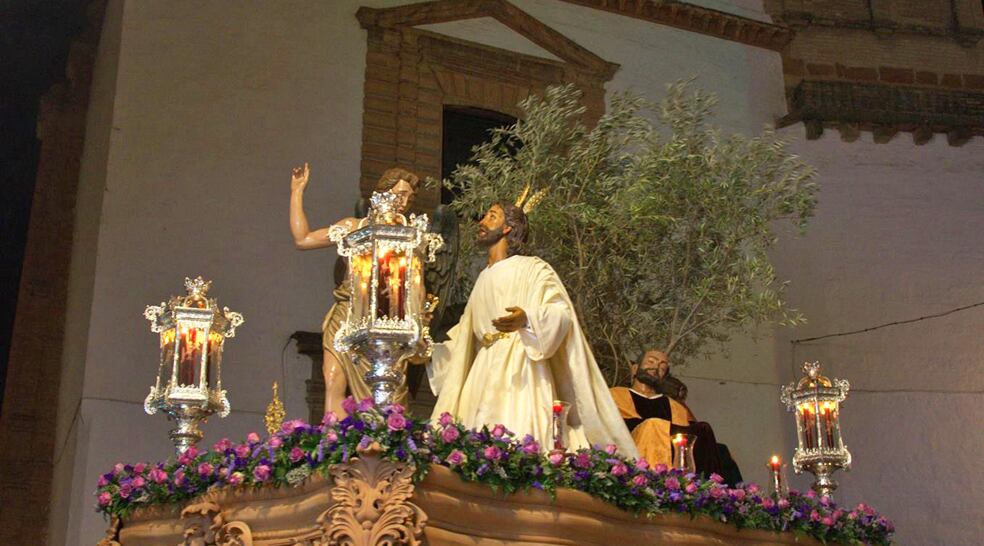 Nuestro Padre Jesús en su Agonía del Huerto y Nuestra Señora de los Dolores de Andújar