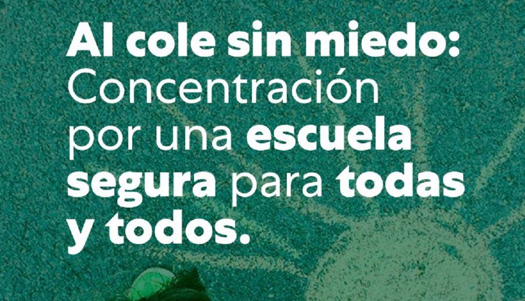 La convocatoria es para las 19.30 horas de este lunes a las puertas del Palacio de San Esteban