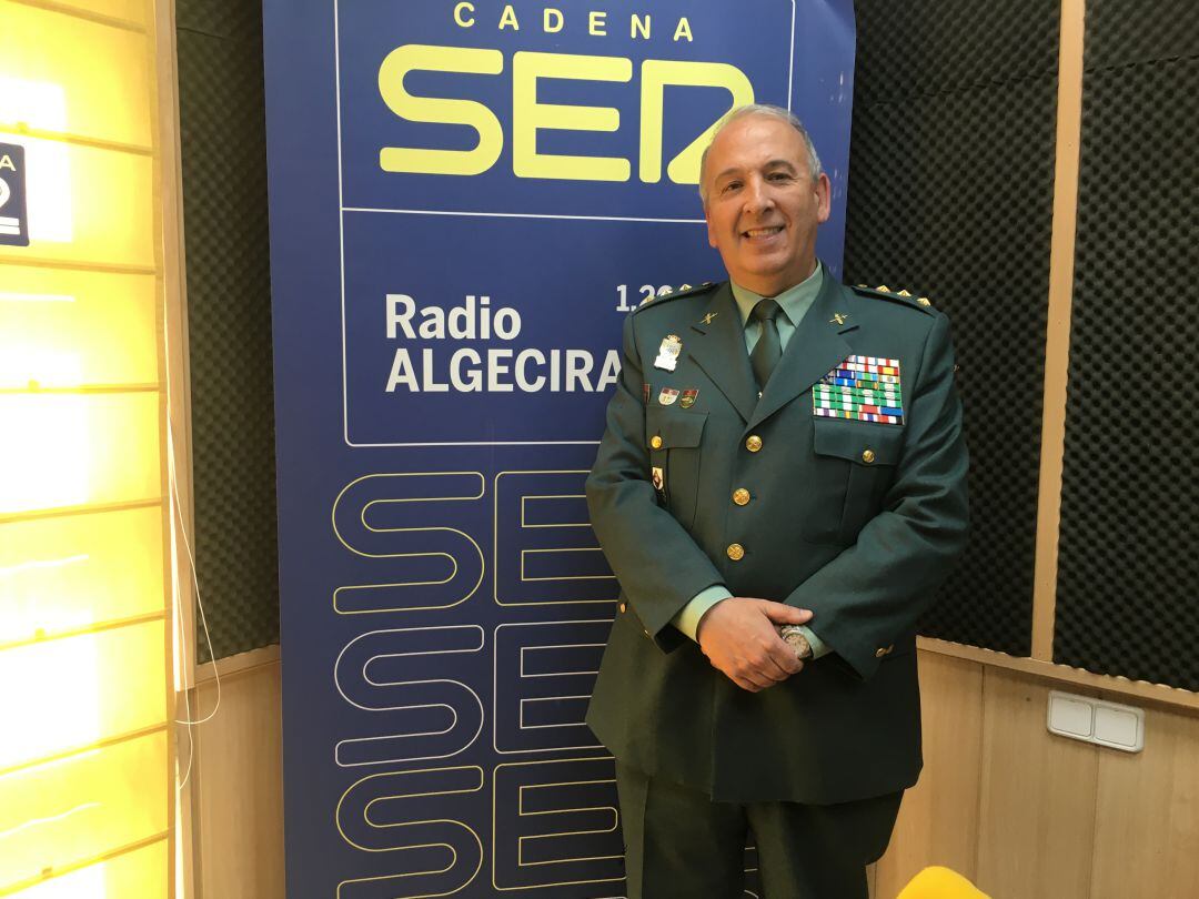 Jesús Narciso Núñez, Coronel de la Comandancia de la Guardia Civil de Algeciras.