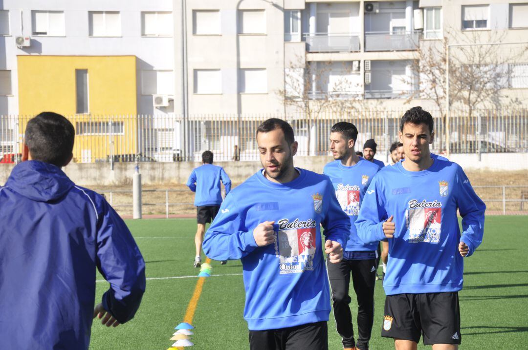 Carlos Sanjuán durante un entrenamiento en La Granja