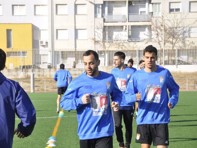 Carlos Sanjuán durante un entrenamiento en La Granja