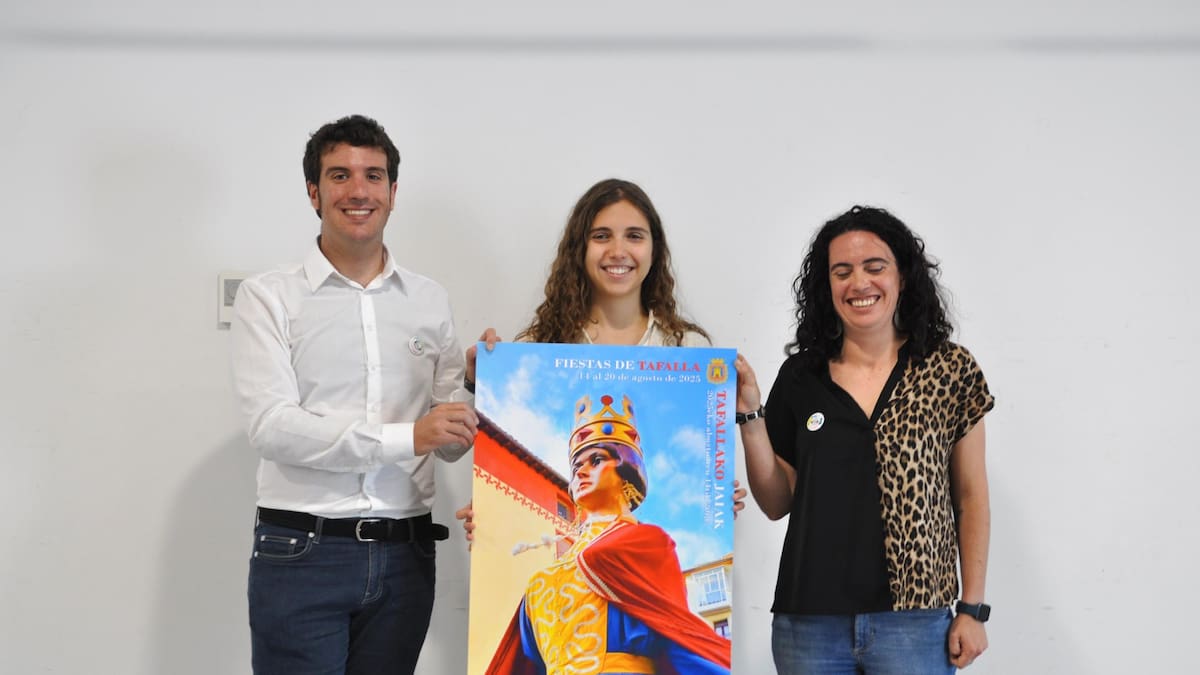 "La reina de las Fiestas" anunciará las fiestas de Tafalla