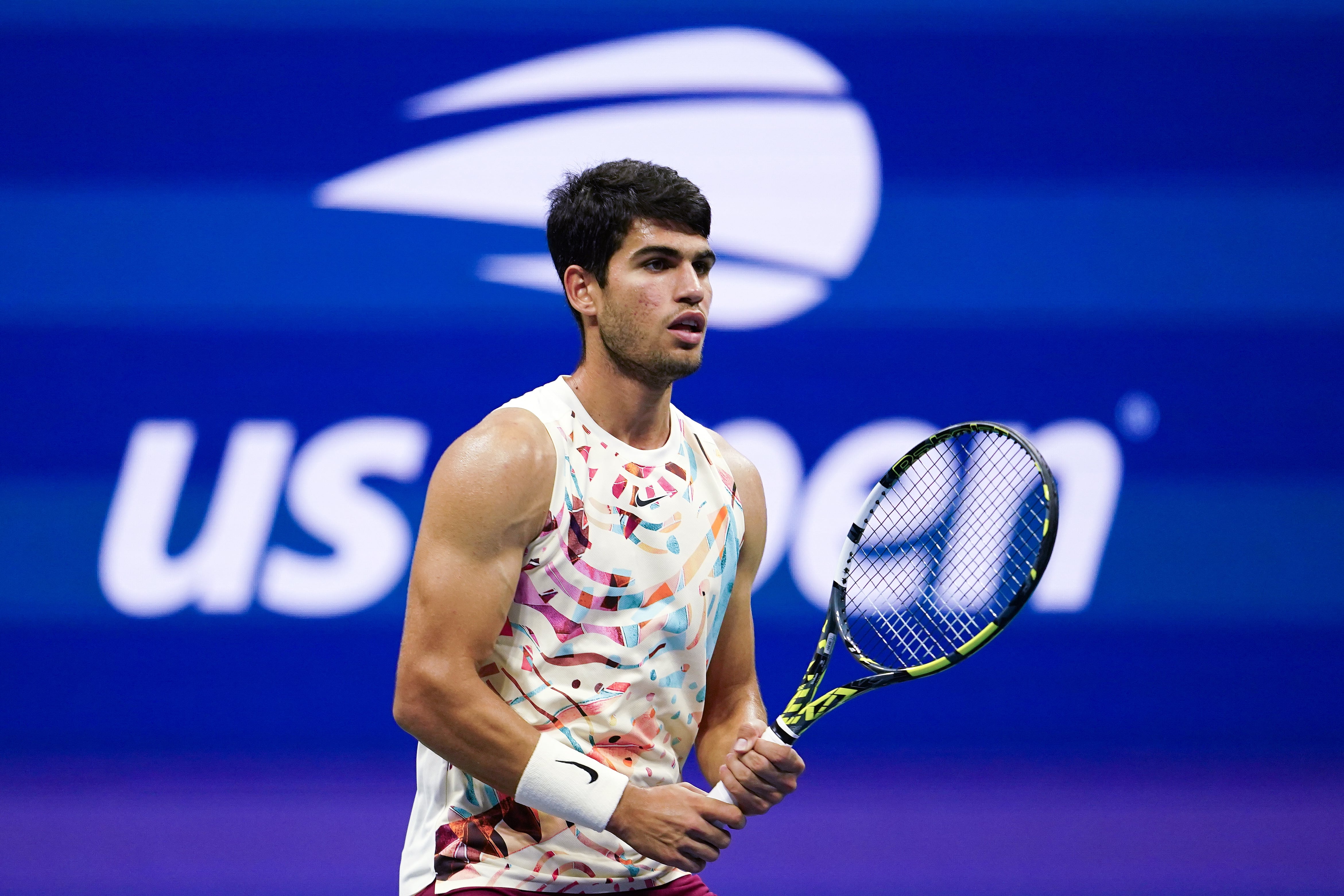 Carlos Alcaraz pasó por encima de Alexander Zverev y ya está en semifinales del US Open 2023