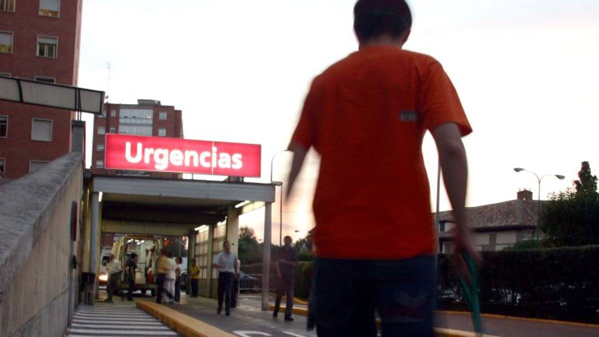 Colapso en las urgencias del Rio Hortega