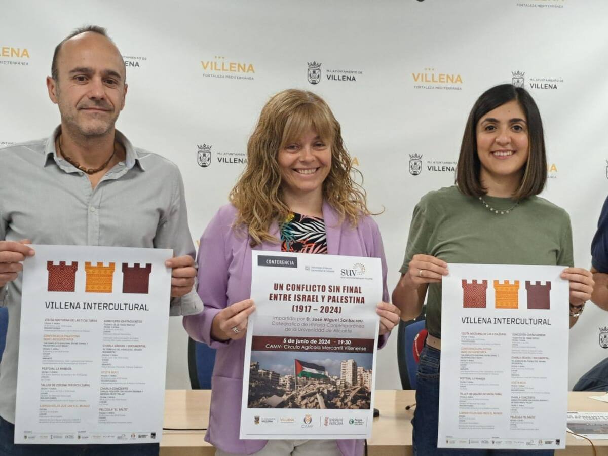 Los conflictos internacionales protagonizan las actividades del Mes Intercultural de Villena