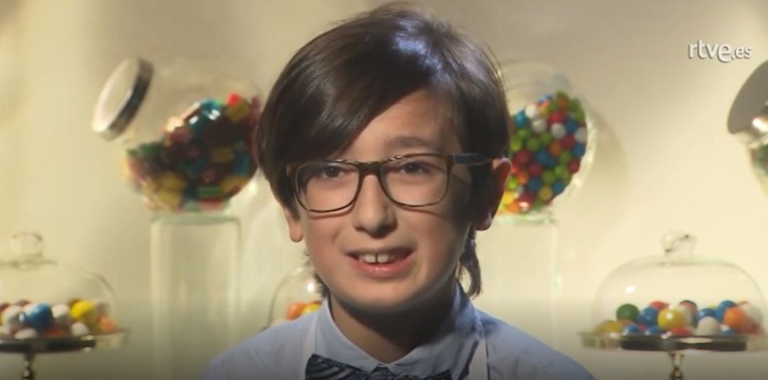 Dani, concursante de la sexta edición de Masterchef Junior