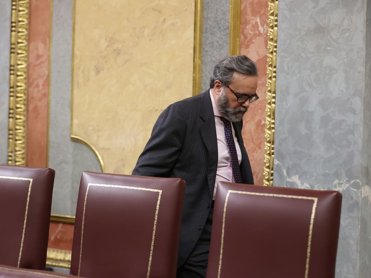 Sergio Pascual, tras el incidente violento de Vox en el Congreso: "No tiene respeto ante las instituciones de este país"