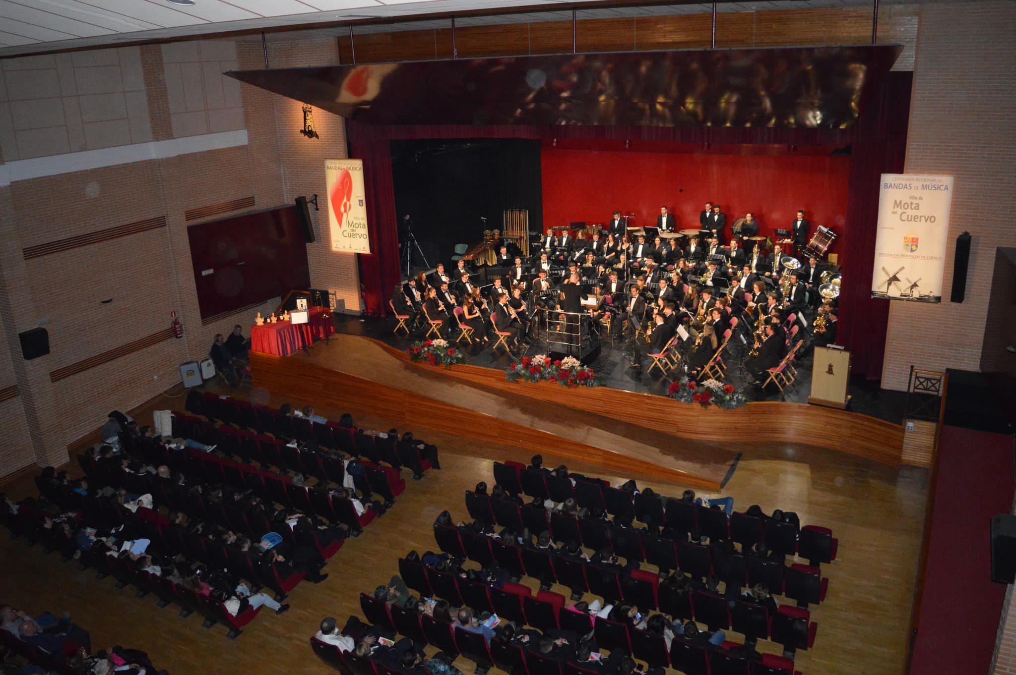 Certamen Regional de Bandas &quot;Villa Cervantina de Mota del Cuervo&quot;