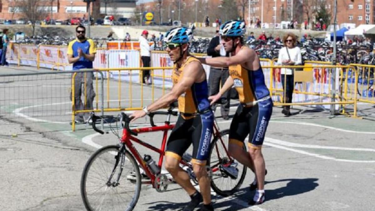 Hablamos con Jesús Tortosa, concejal de Deportes de Alcobendas, por la presentación del 'Campeonato de España de Duatlón'