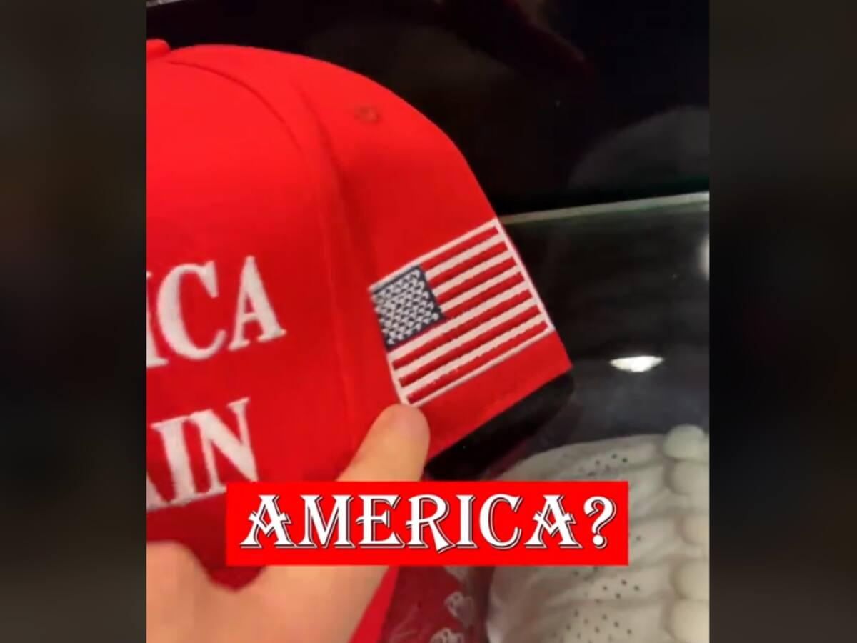 Va a una tienda de productos de Trump y lo que venden no le gustará nada a Trump