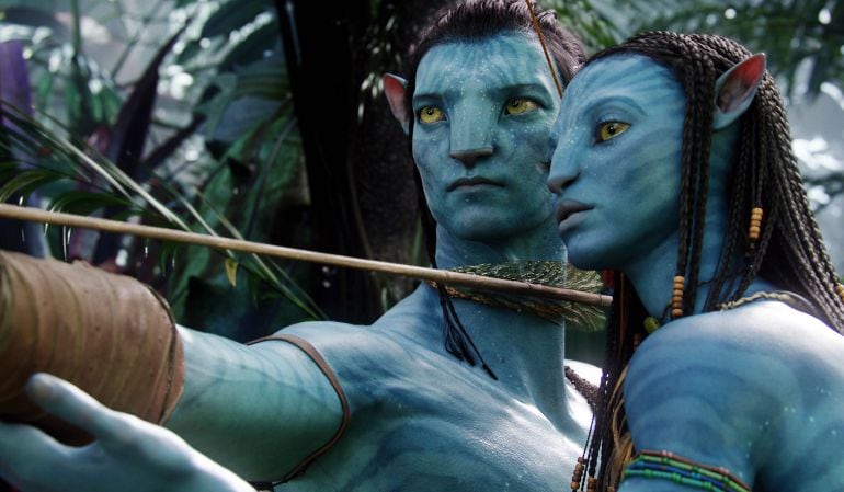 Escena de la primera película de Avatar