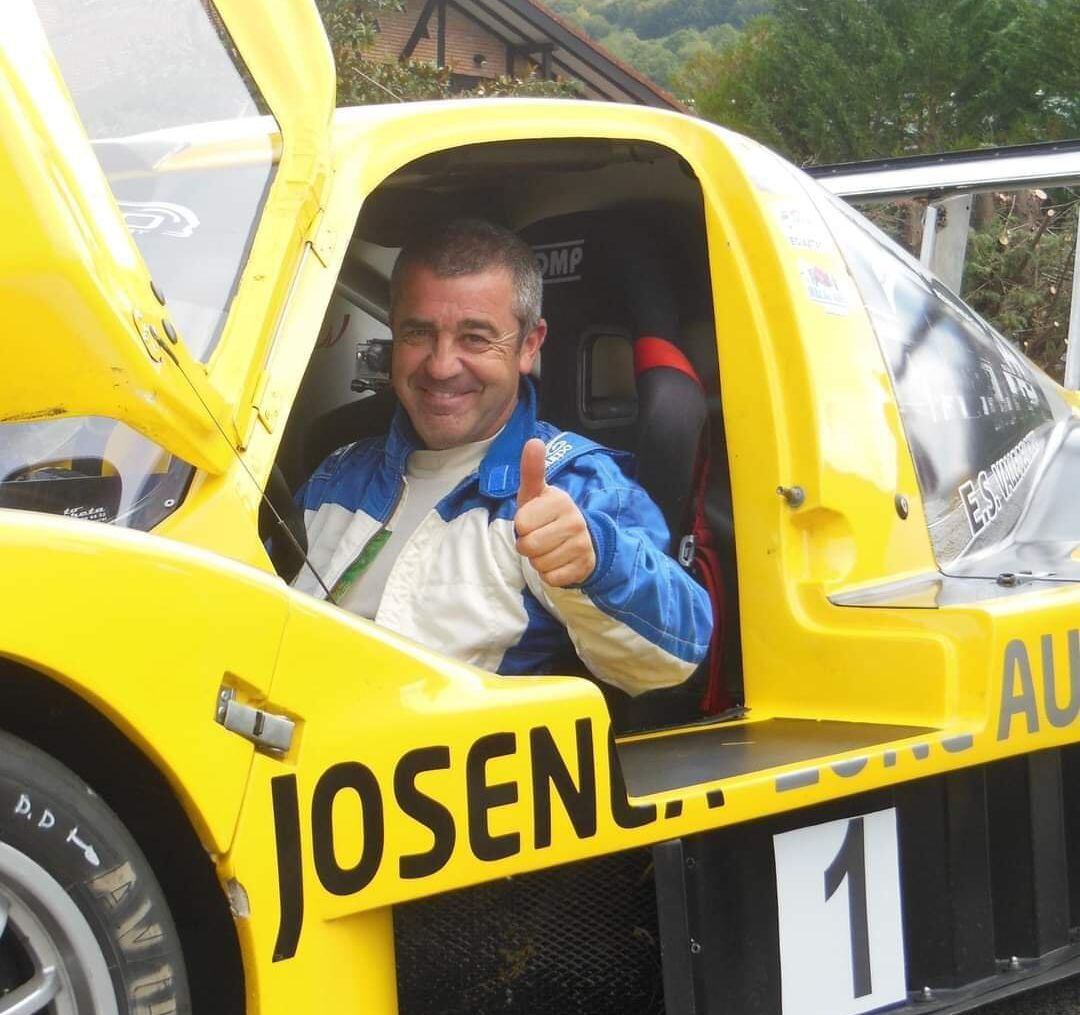 Imagen de  Iñaki Irigoyen compartida por &#039;Solo Rally&#039;.