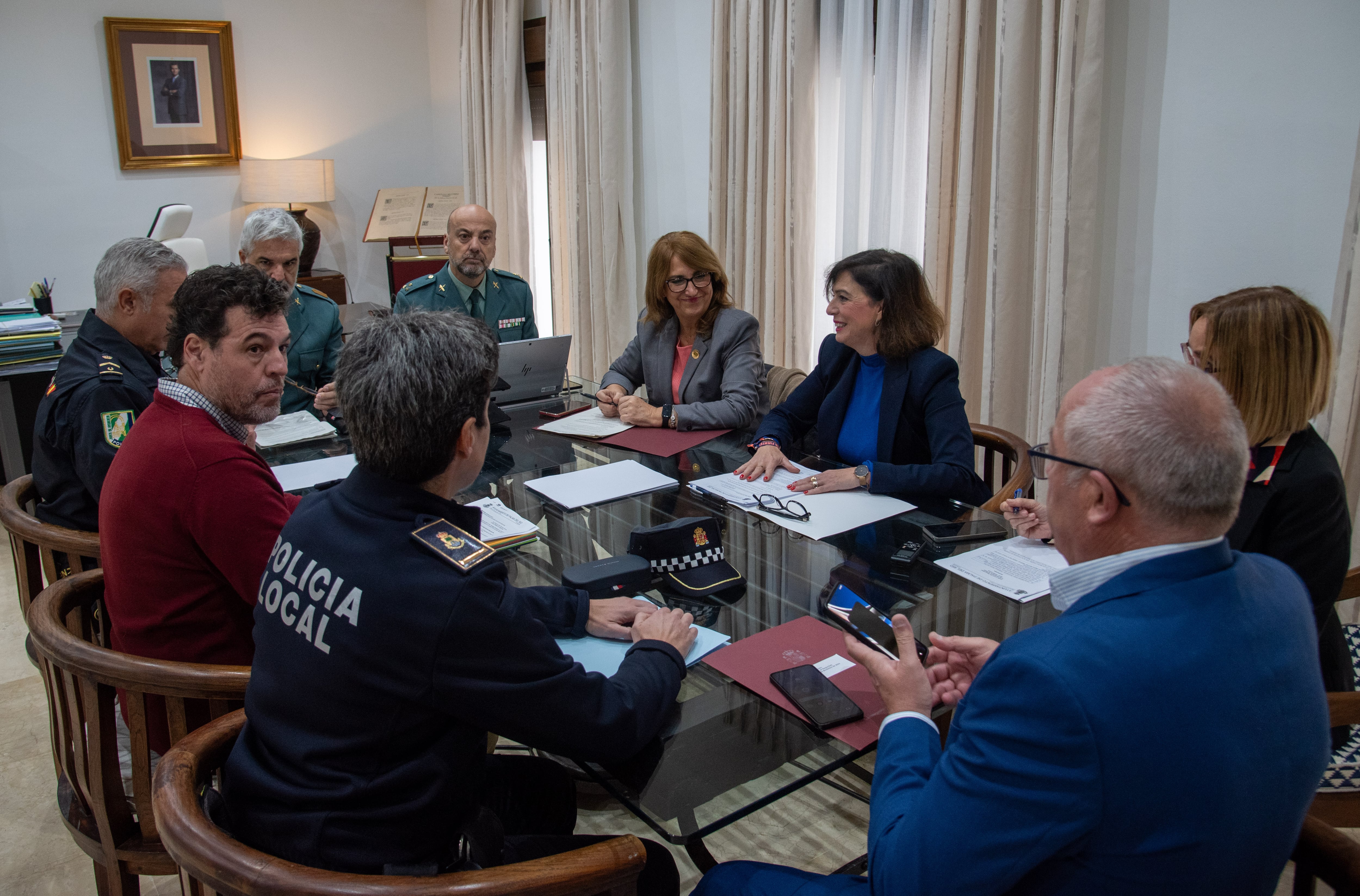 Junta Local de Seguridad en Palma del Río