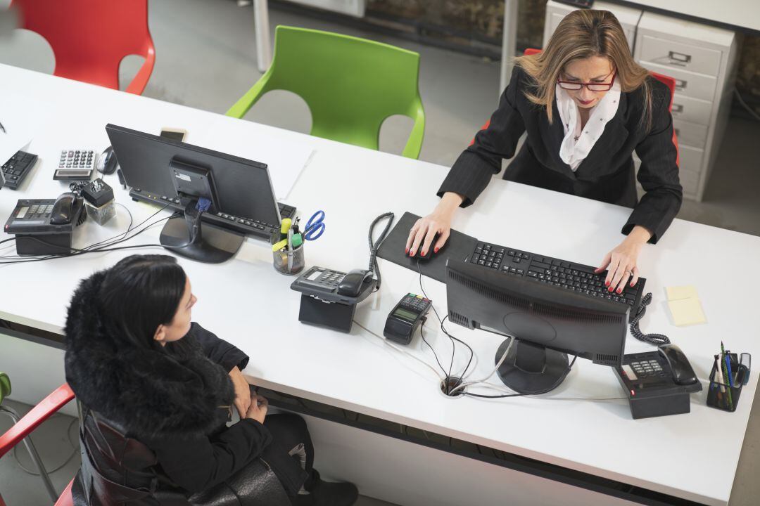 Foto recurso, oficina de empleo