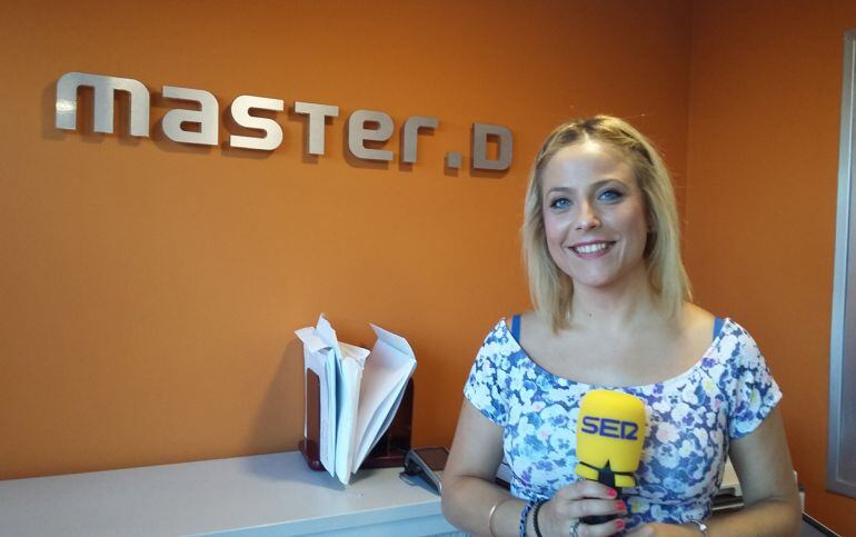 Marta Romo, de MasterD Granada