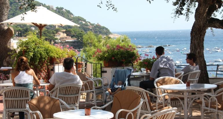 Un hotel de la Costa Brava.