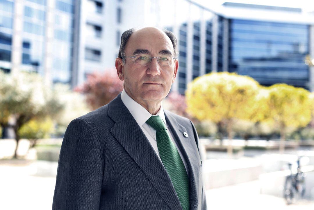 El presidente de Iberdrola, Ignacio Sánchez Galán.