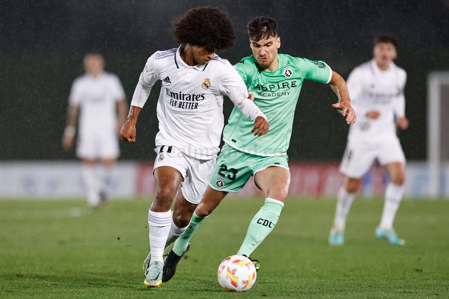 Peter y Percan, los goleadores del partido