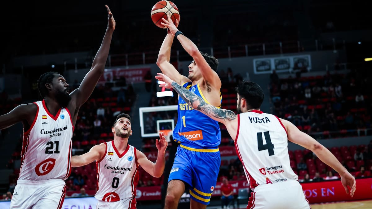 El Casademont descarrila ante el Peristeri