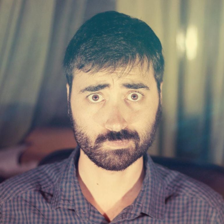 Nahúm Méndez, autor de Un geólogo en apuros