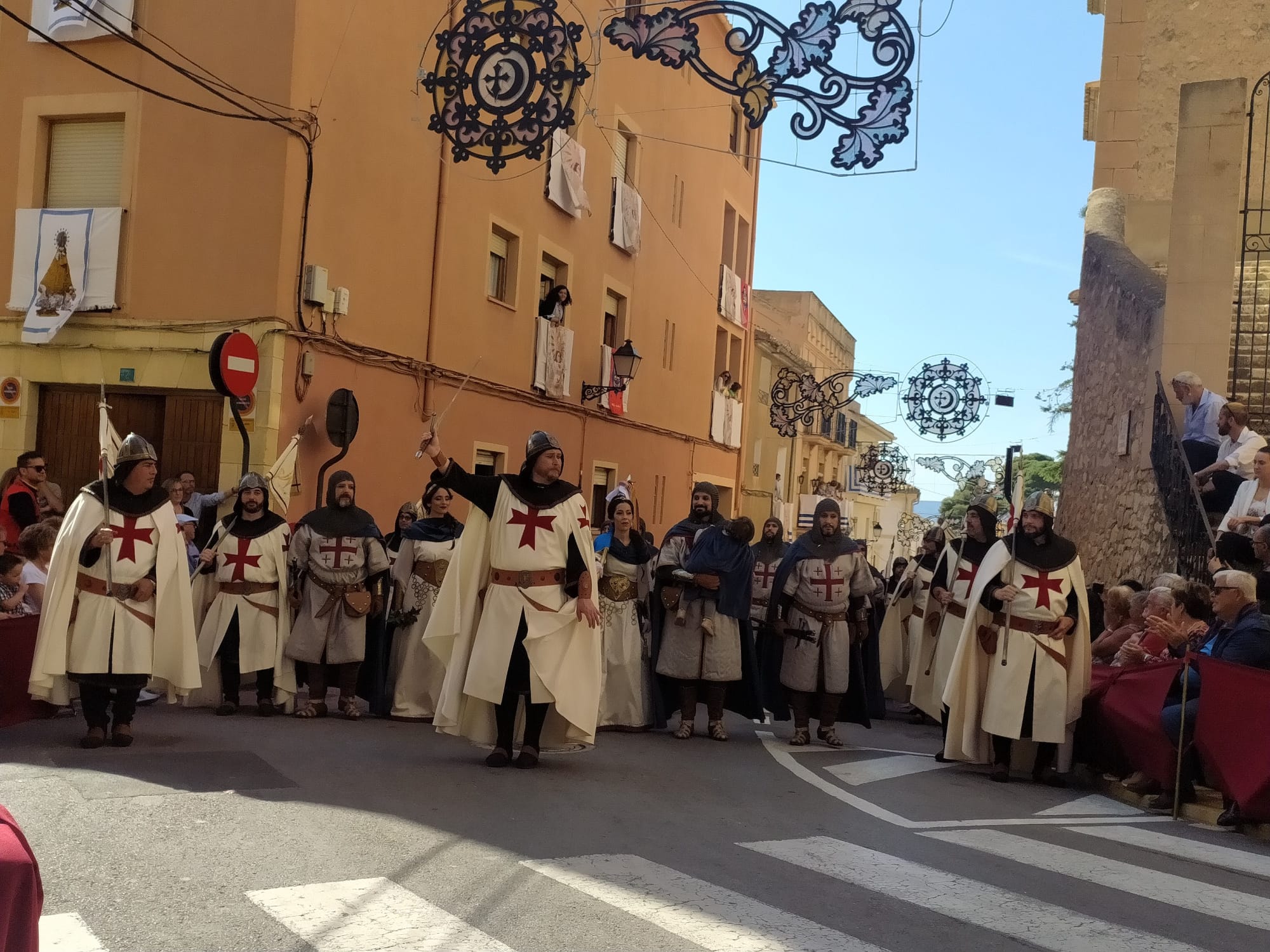 Comparsa de Blanquets. Fiestas 2022