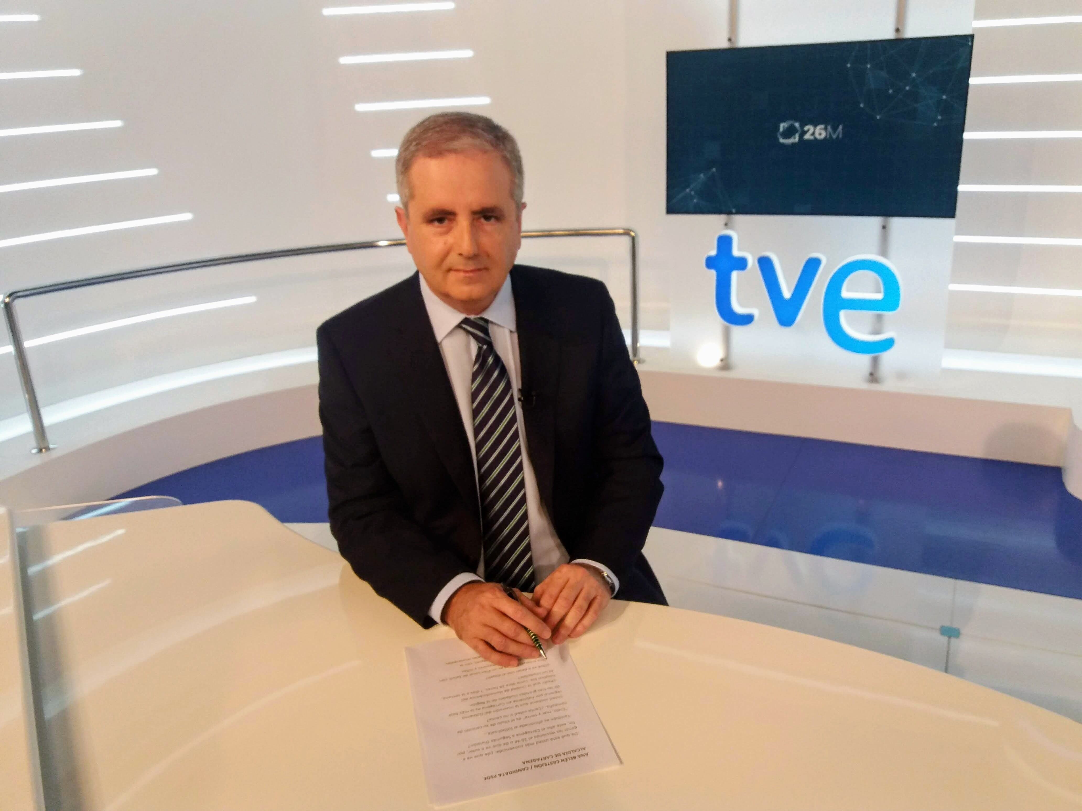 El periodista Manuel Segura Verdú ha sido nombrado director del Centro Territorial de RTVE en la Región de Murcia.