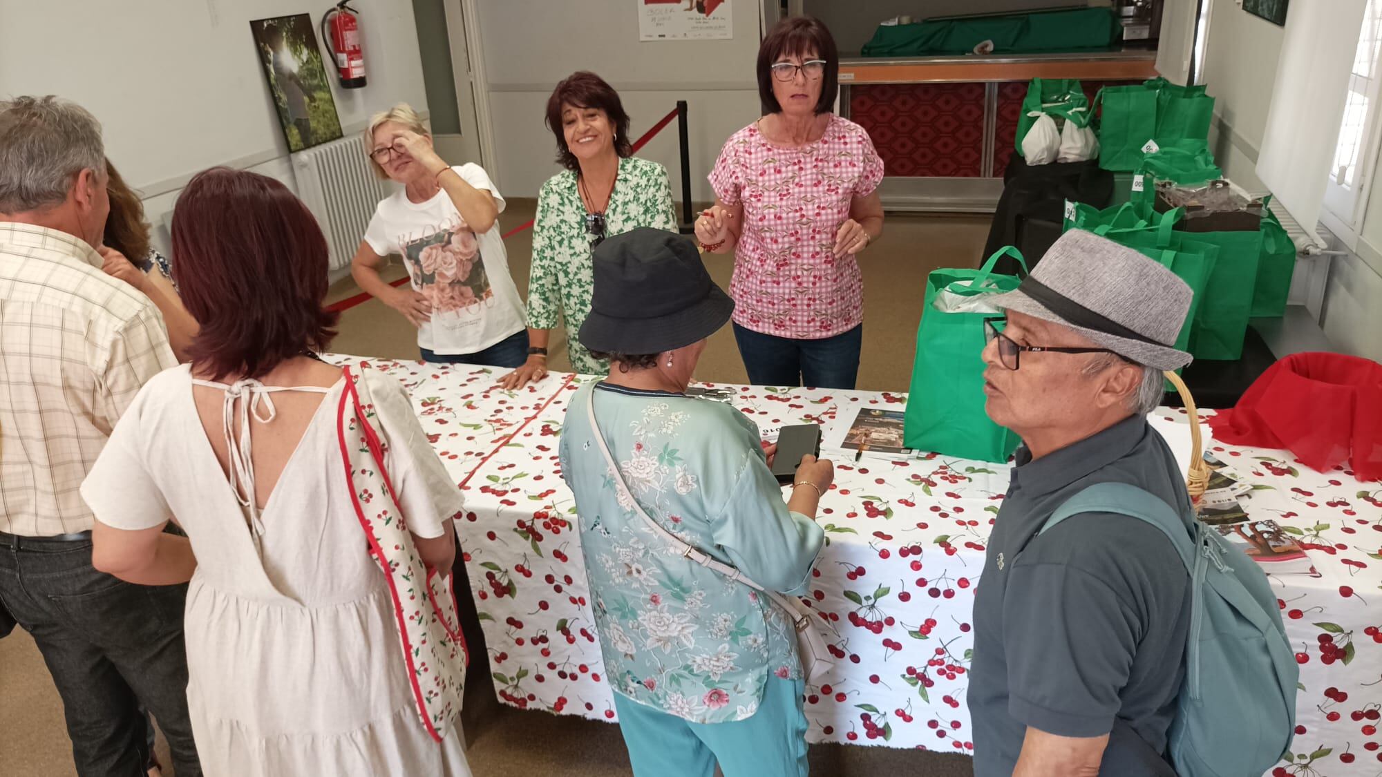 Pueto de guarda cerezas ha sido una de las novedades