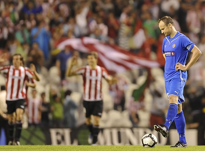 El Athletic vence al Tromso en la ida de la previa de la Europa League