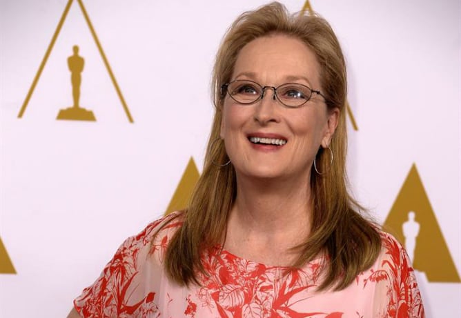 Meryl Streep, fue nominada a los Oscar por vigésima primera vez, el año pasado por su interpretación en &#039;Agosto&#039;