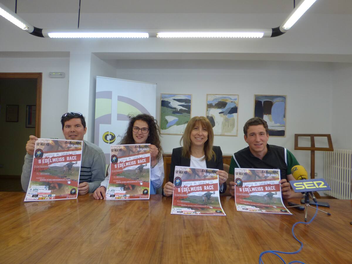 La “Edelweiss Race “ vuelve a Sabiñánigo