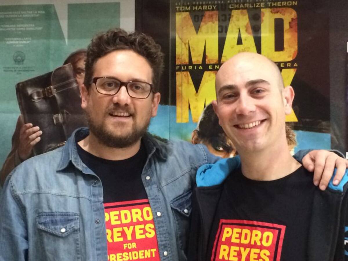 Pedro Reyes for president