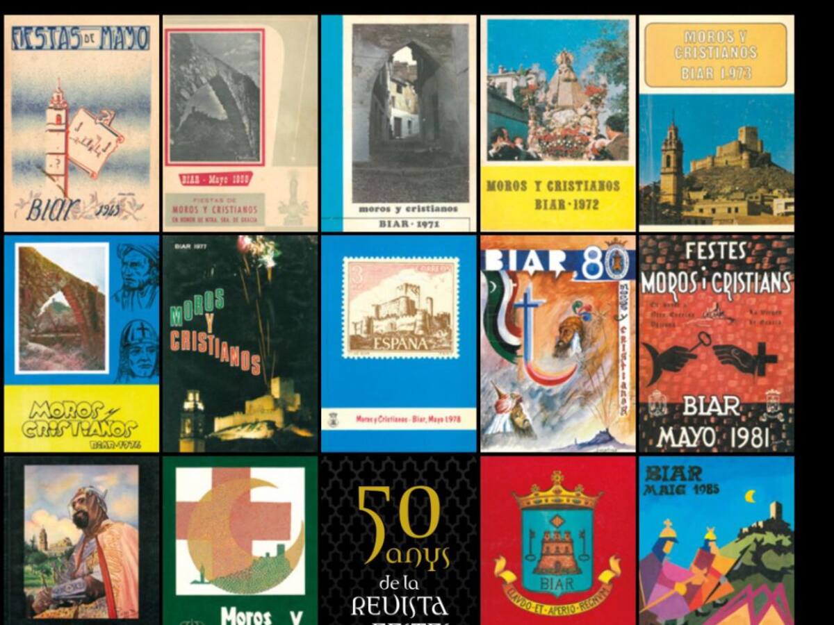 Biar presenta el número 50 de su revista de Fiestas