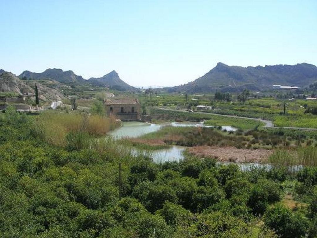 Imagen de archivo del Valle de Ricote