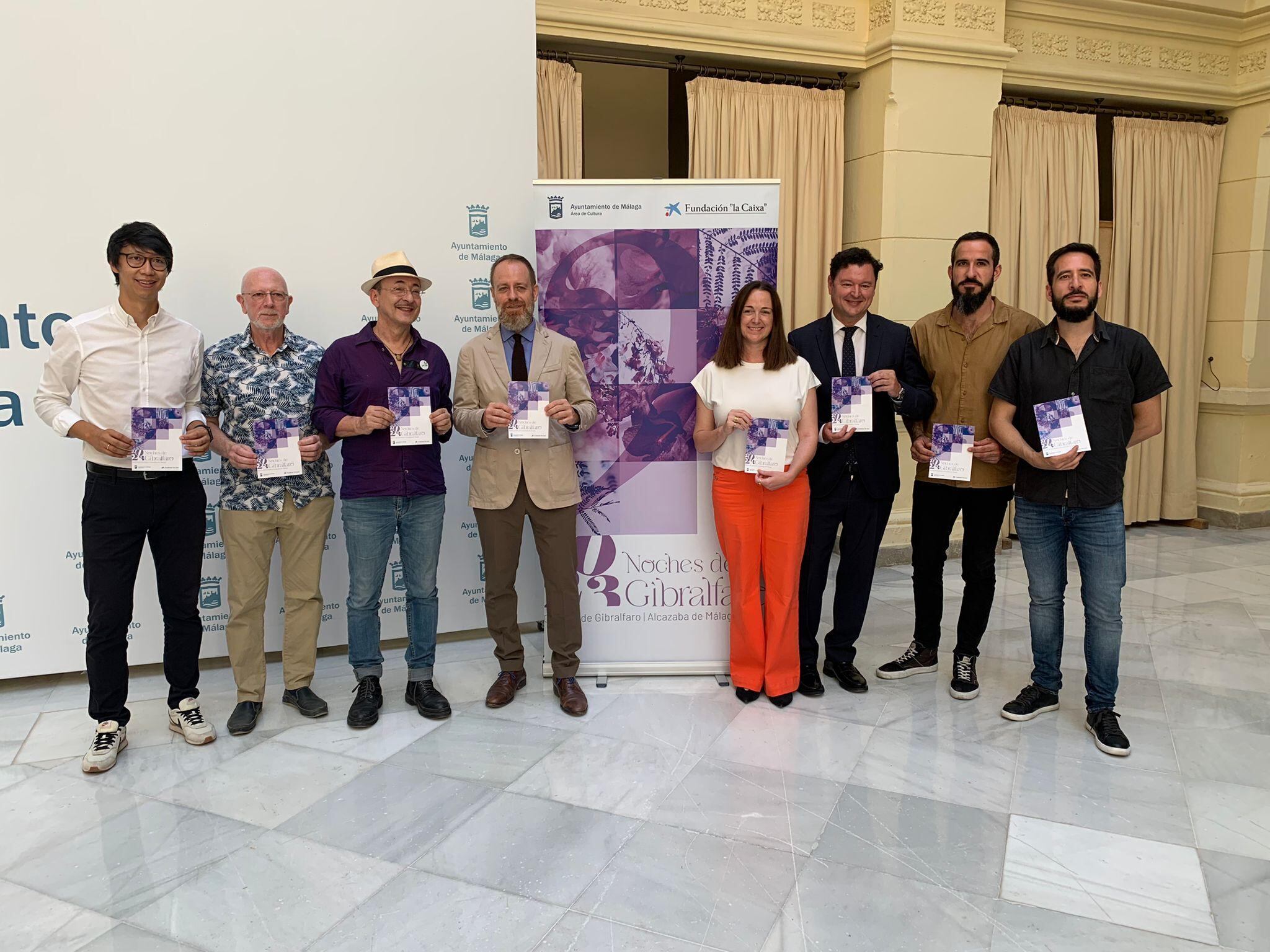 Presentación del ciclo en el Ayuntamiento
