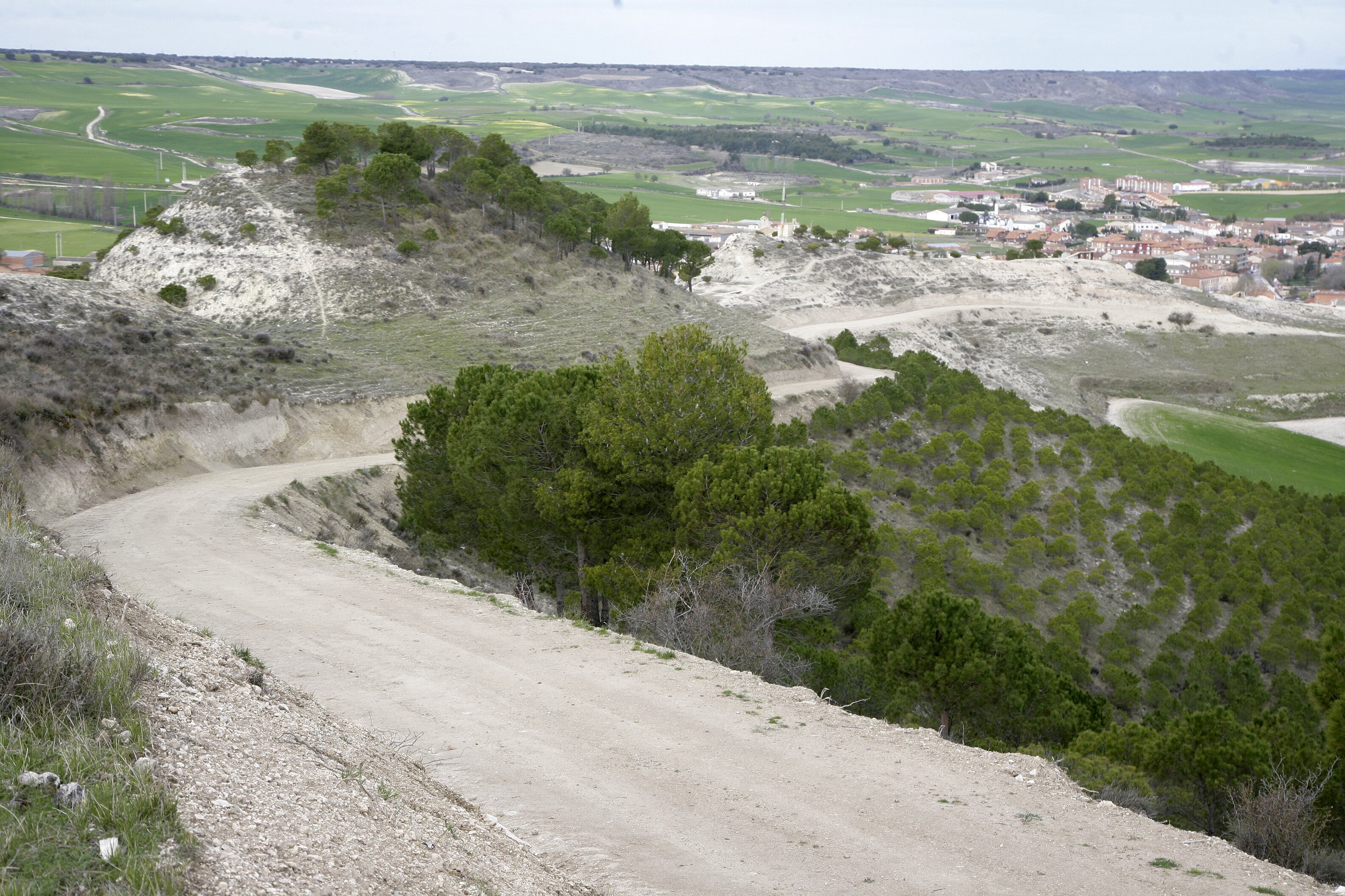 Baltanás, Pico Las Chichas