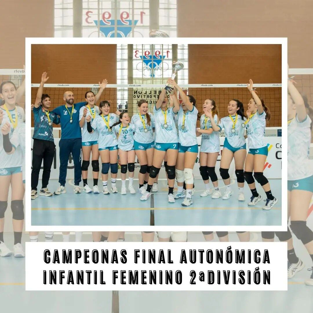 Las chicas, campeonas