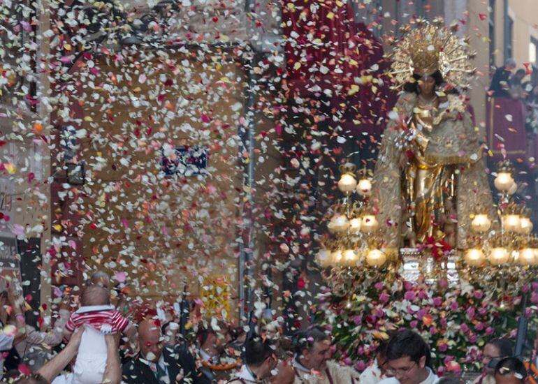 Procesión en Valencia