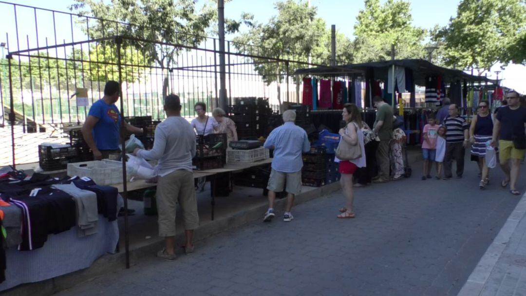 Mercadillo de Úbeda