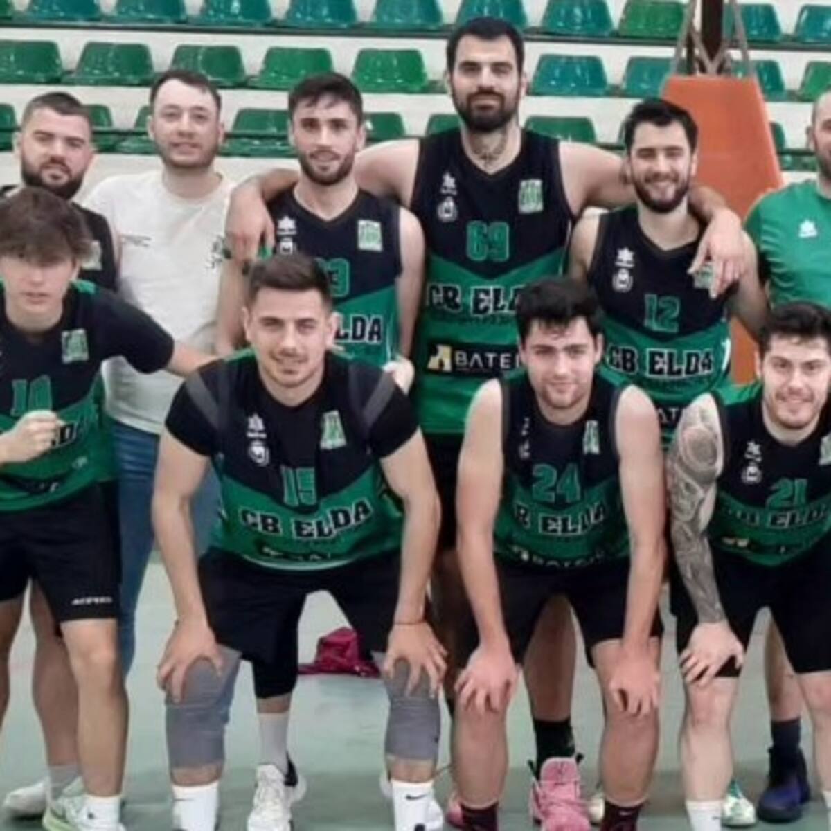 El C. B. Elda - Bateig Piedra Natural sale airoso de su visita al Caixa Ontinyent (72-80)