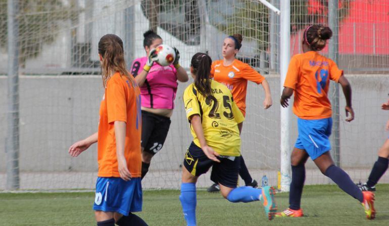 Partido de Liga del SPA en las instalaciones de Divina Pastora