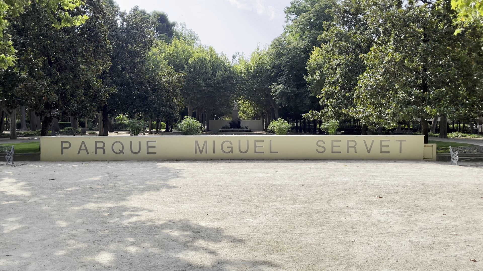 Esta era la zona en la que se iba a actuar