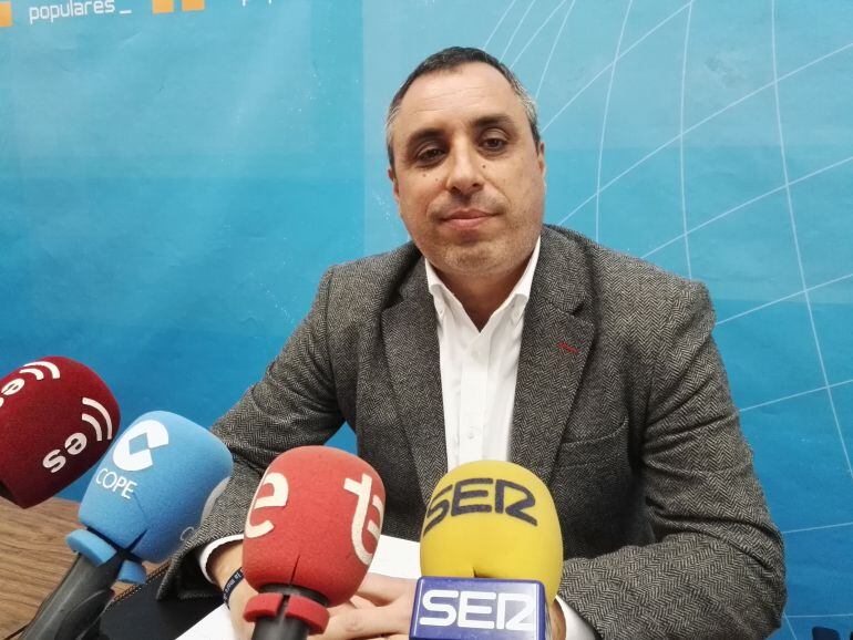 El portavoz adjunto del PP, Vicente Granero