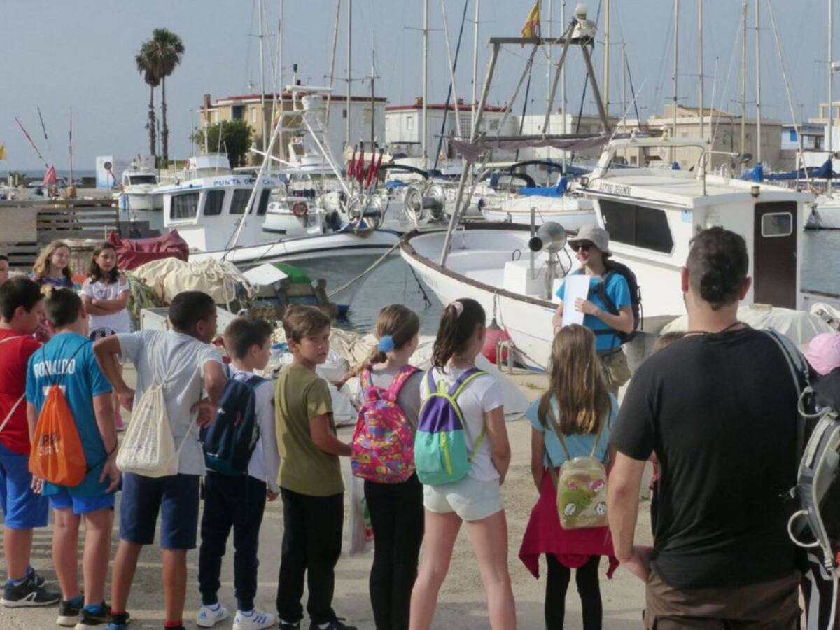 'Pescados con Arte' II mostrará la reserva marina de Cabo de Palos