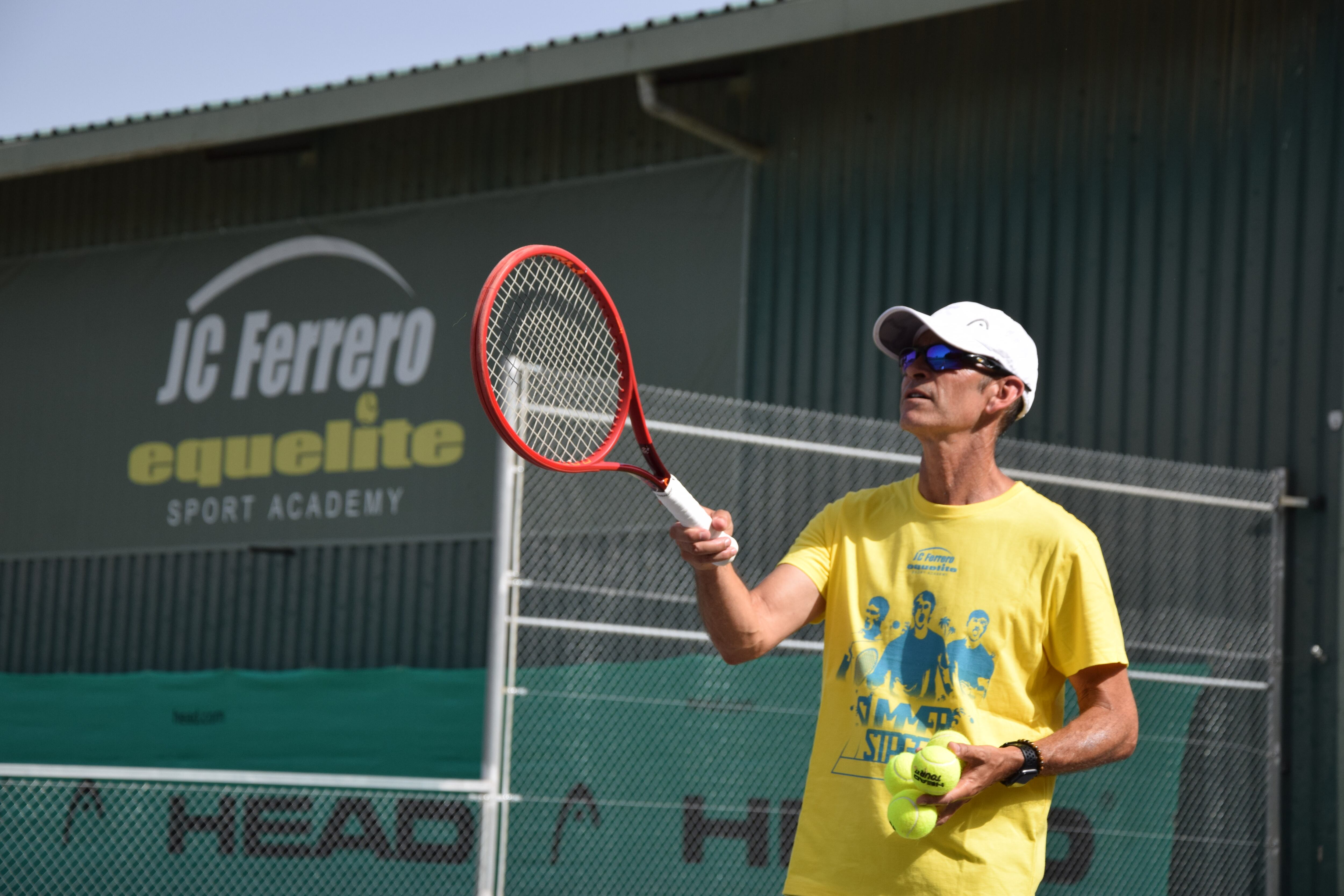 Samuel López, coach de Carreño